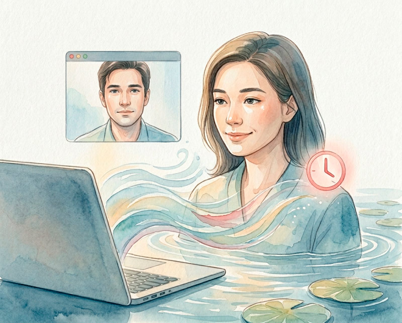 image of informal meeting setting (for a b2b saas)